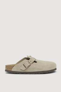 Life: Birkenstock Boston SFB Suede Leather
