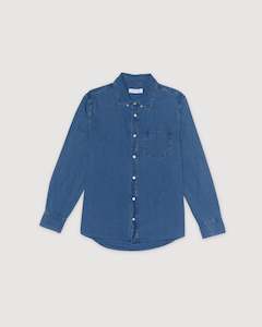 Life: Re-Worn Cotton Denim Shirt
