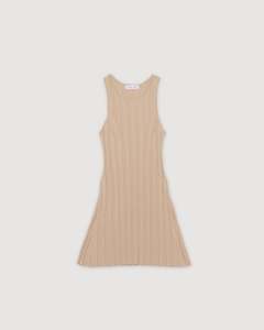 Life: Re-Worn Womens Cotton Textured Tank Dress