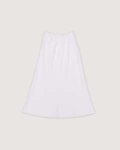 Re-Worn Womens Linen Skirt
