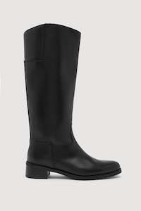 Leather Goods: Stevie Leather Riding Boot