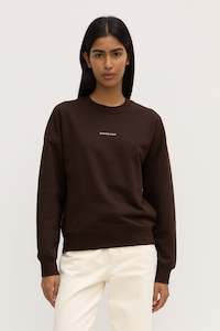 Fg Fabric Cotton: Womens Atelier Logo Fleece