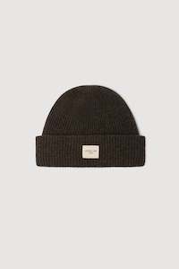 Wool Rib Beanie