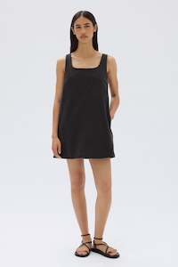 Choose What You Pay Womens: Zoey Twill Mini Dress