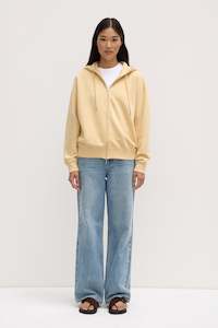 Louisa Hooded Zip Sweater