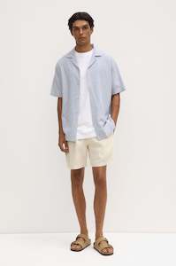 Mens Linen Clothing: Tide Linen Shorts