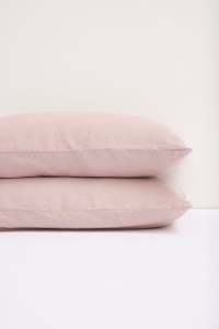 Assembly Label Product: Linen Standard Pillow Cases Rose