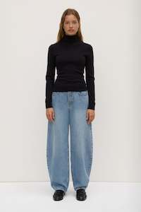 Lara Cashmere Long Sleeve Top