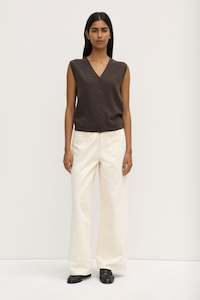 Lara Cashmere Knit Tank