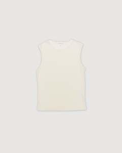 Life: Re-Worn Womens Wool Blend Textured Tank