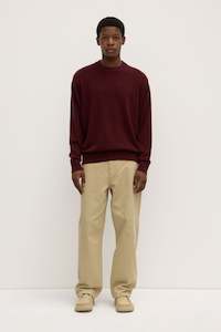 Mens All: Cashmere Crew Neck Knit