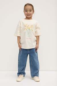 Kids Tees: Kids Flower Tee