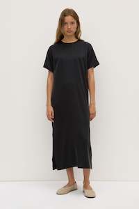 Ena Silk Tee Dress