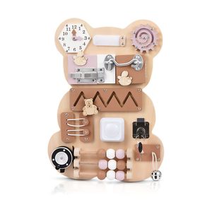 Products: Classical Bear Busy Board - Assistive Technology