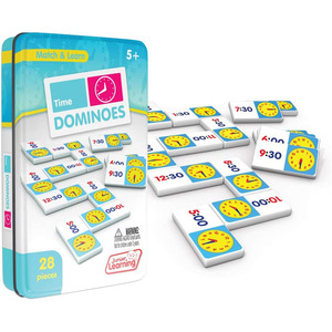 Junior Learning Time Dominoes - Assistive Technology