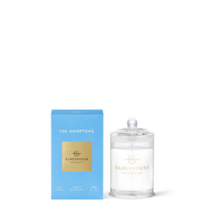 Candles: The Hamptons - Teak & Petitgrain 60g Scented Candle