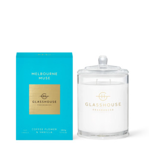 Candles: Melbourne Muse - Coffee Flower & Vanilla 380g Scented Candle