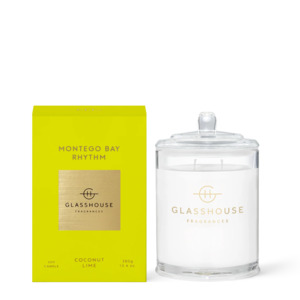 Montego Bay Rhythm - Coconut & Lime 380g Scented Candle