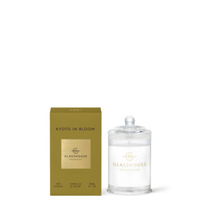 Candles: Kyoto in Bloom - Camellia & Lotus 60g Scented Candle