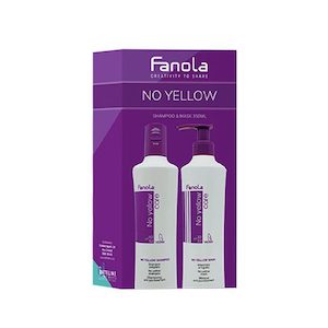 Products: Fanola No Yellow Twin Pack