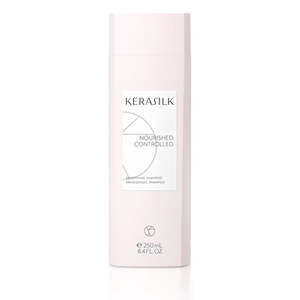 Shampoo: Goldwell Kerasilk Smoothing Shampoo