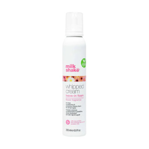 Milk Shake: Milk_Shake Whipped Cream - Flower