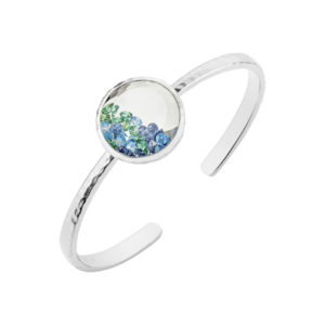 ASTRA SOUND OF THE SEA Hook Earrings Plain Frame - ASTRA Jewellery