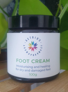 Products: Astrid's Aromapharmacy Foot Cream 100g Astrid's Aromapharma