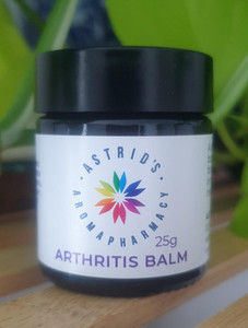 Products: Astrid's Aromapharmacy Arthritis Balm 25g Astrid's Aromapharma