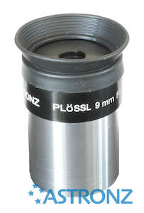 Eyepieces: 09mm Plossl 1.25" Eyepiece