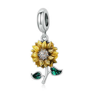 New: Little Sunflower Charm