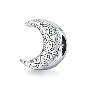 Lúnara Crescent Moon Charm