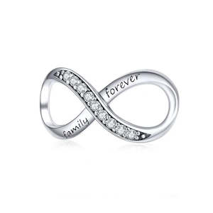 Family Infinity Charm