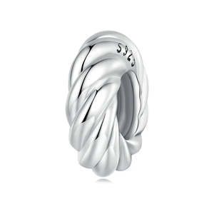 Clips: Ellari Twisted Stopper Charm
