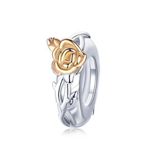 Nature: Lirien Rose Spacer Charm