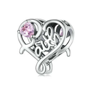 Love: Fidara Faith Heart Charm