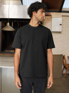Tees: Heavy Tee - Black