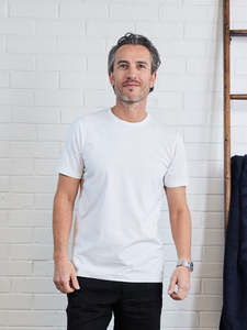Daily Tee - White