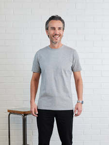 Daily Tee - Grey Marle