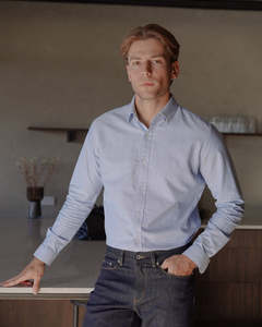 Oxford Shirt - Blue
