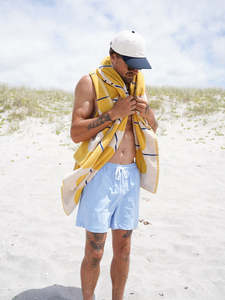 New Releases: Swim Short - Light Blue