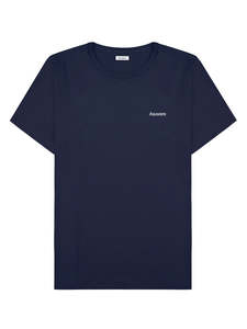 Sale: Logo Tee Navy