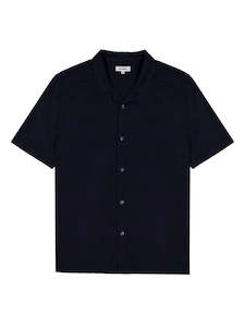 Overide: Panama Shirt - Navy