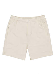 Shorts: Leisure Short - Bone
