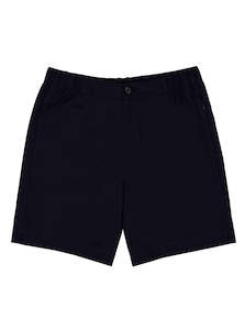 Elastic Waist: Leisure Short - Navy