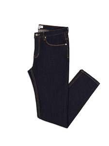 Essentials: The Asuwere Jean - Rinse Wash Navy