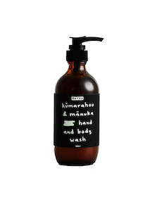 Kūmarahou & Mānuka Hand & Body Wash 200ml