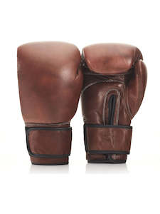 Gifting: MVP Pro Boxing Gloves - Brown