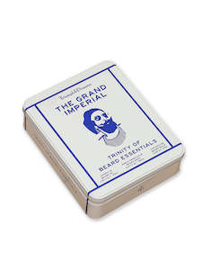 Toiletries: The Grand Imperial Beard Care Kit
