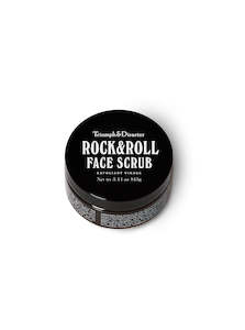 Toiletries: Rock & Roll Face Scrub